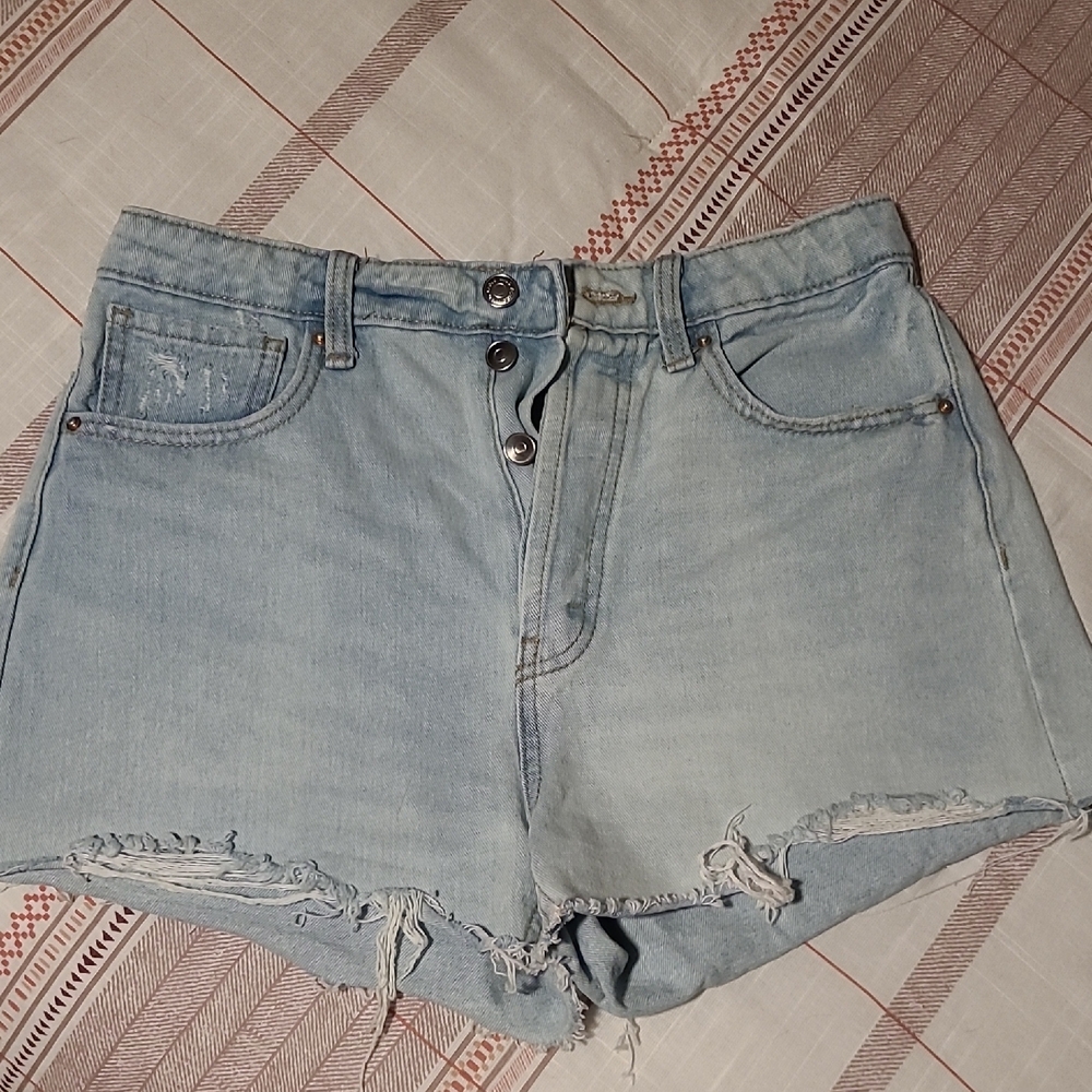 Wild Fable Light Wash Jean Shorts